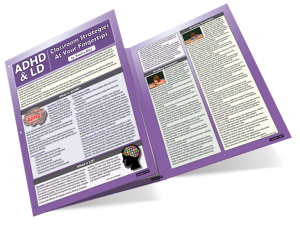 ADHD & LD: Classroom Strategies At Your Fingertips