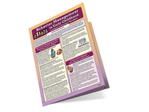 Behavior Management in Early Childhood