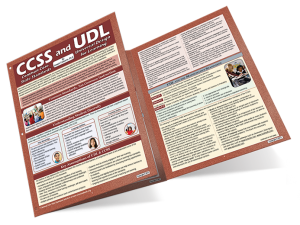 CCSS and UDL:Common Core State Standards and Universal Design for Learning