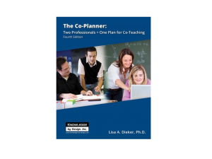 The Co-Planner