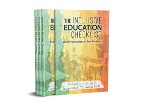 The Inclusive Education Checklist